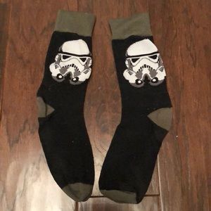 Storm Trooper socks